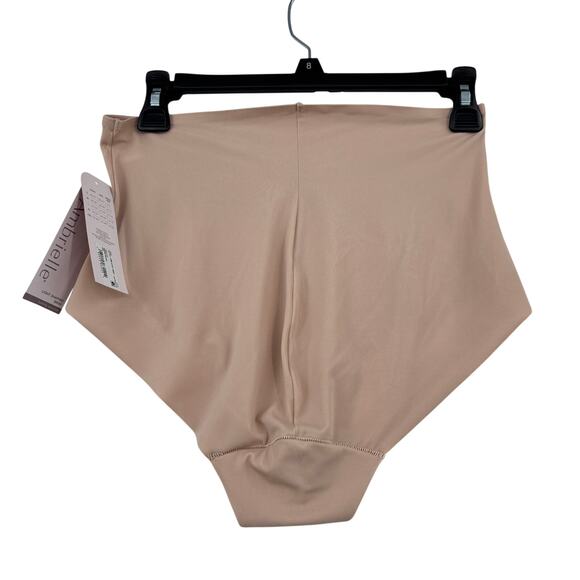 Ambrielle Light Shaping Brief Size XXL Warm Beige No Lines Tummy Solution - Picture 6 of 8